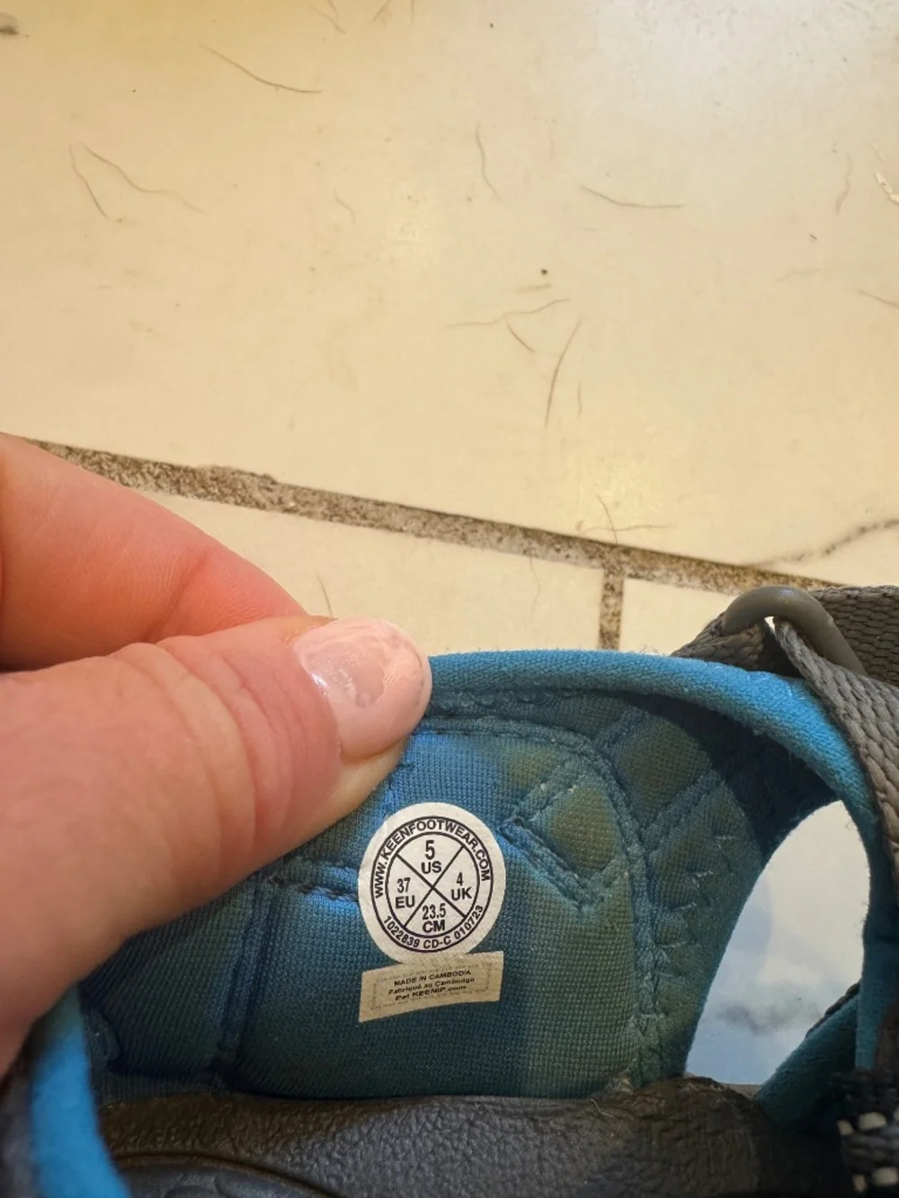 Keen like new